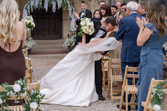 Plas Dinam Country House wedding