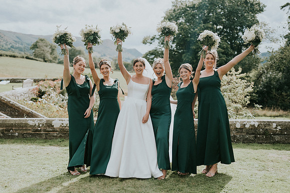 Plas Dinam Country House wedding