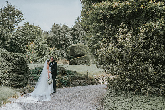 Plas Dinam Country House wedding