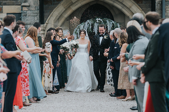 Plas Dinam Country House wedding
