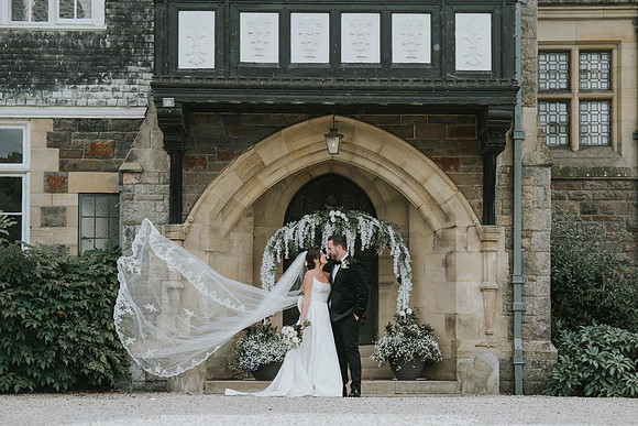 Plas Dinam Country House wedding