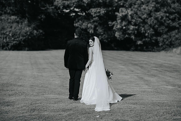 Plas Dinam Country House wedding