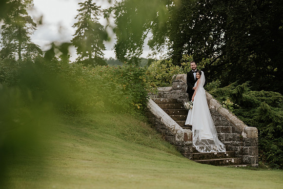 Plas Dinam Country House wedding