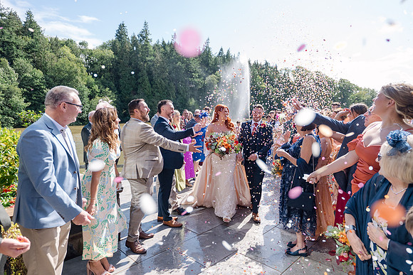 wedding photography Canada Lodge