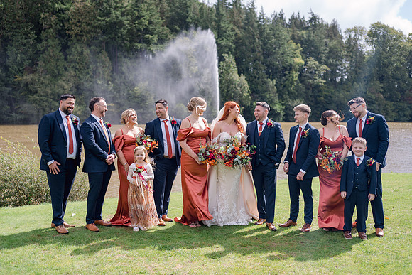 wedding photography Canada Lodge