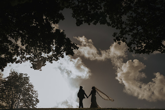 wedding photography Canada Lodge
