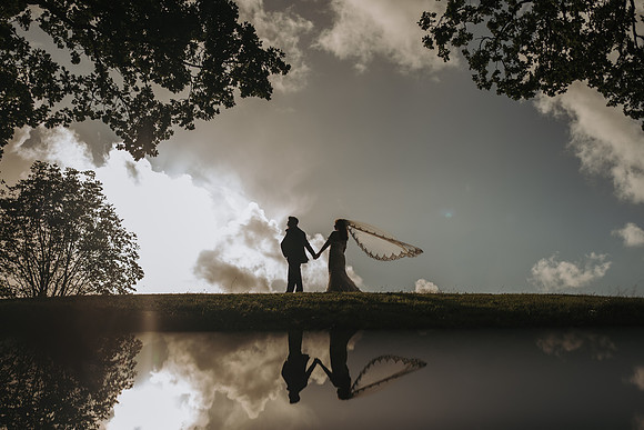 wedding photography Canada Lodge