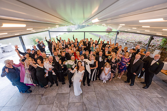 Canada Lake and Lodge wedding
