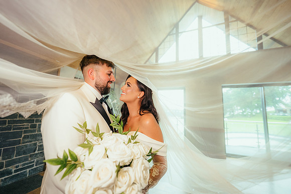 Canada Lake and Lodge wedding