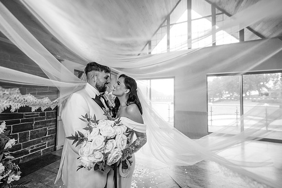 Canada Lake and Lodge wedding