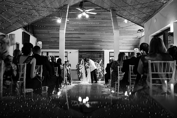 Canada Lake and Lodge wedding