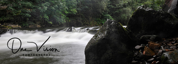 Bridgend River Water Flow