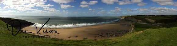 South Wales beach landscape