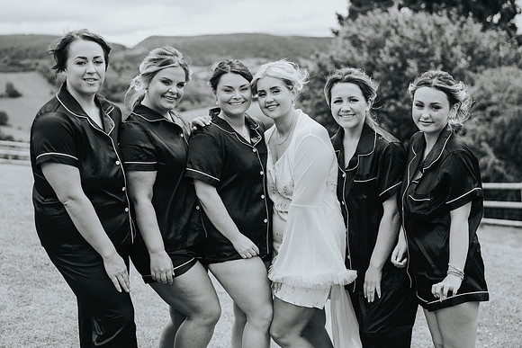 Sugar Loaf Barn wedding photography