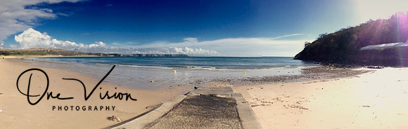 Ox beach at the gower