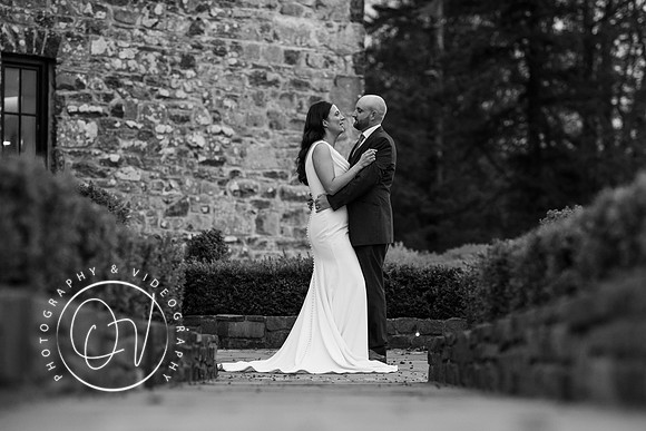 Gellifawr Woodland Retreat wedding