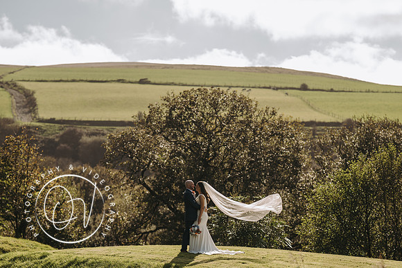 Gellifawr Woodland Retreat wedding