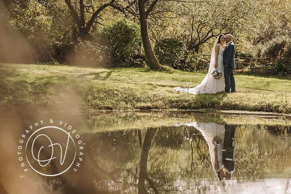 Gellifawr Woodland Retreat wedding