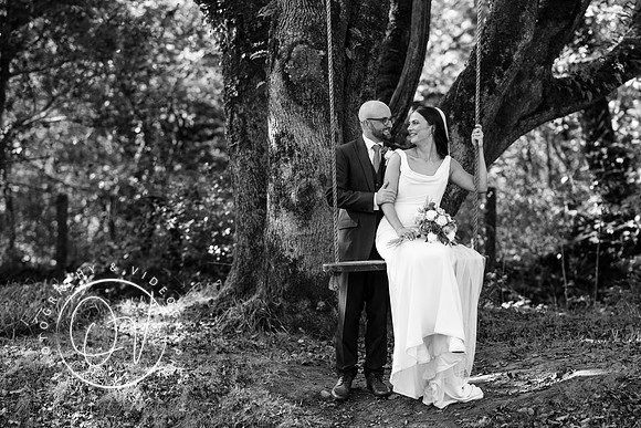 Gellifawr Woodland Retreat wedding