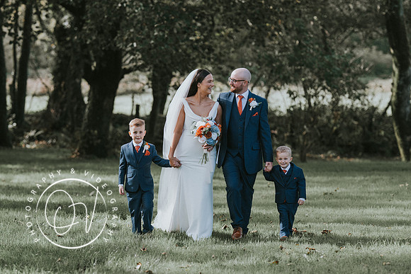 Gellifawr Woodland Retreat wedding