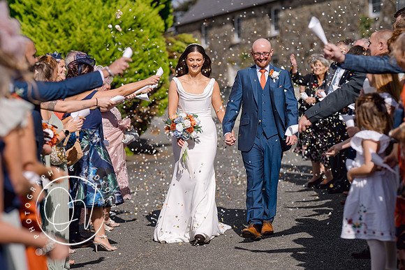 Gellifawr Woodland Retreat wedding
