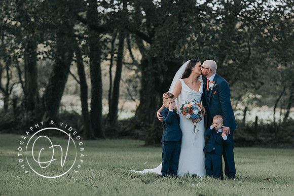 Gellifawr Woodland Retreat wedding