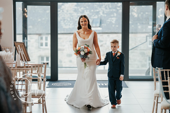 Gellifawr Woodland Retreat wedding