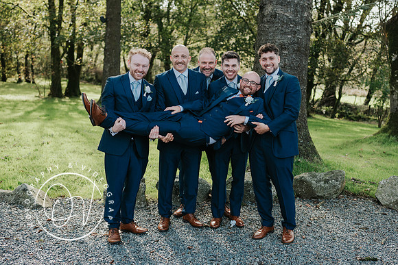 Gellifawr Woodland Retreat wedding