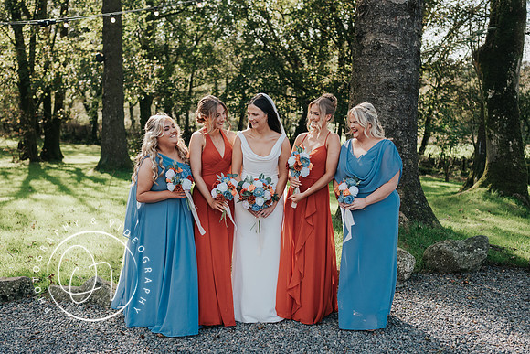 Gellifawr Woodland Retreat wedding