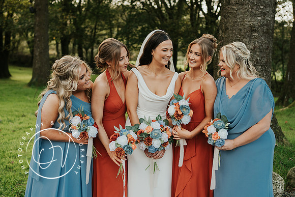 Gellifawr Woodland Retreat wedding