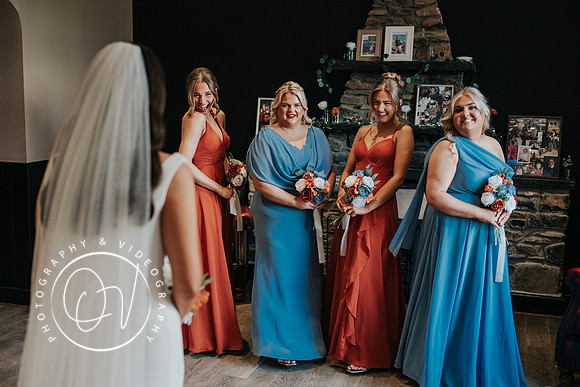 Gellifawr Woodland Retreat wedding