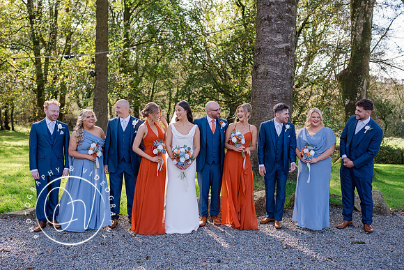Gellifawr Woodland Retreat wedding