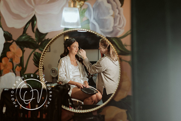 Gellifawr Woodland Retreat wedding