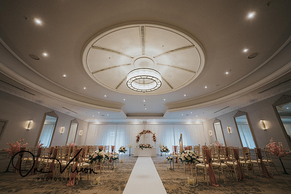 wedding photography St Pierre Country Club