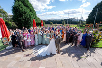 wedding photography Glyn Clydach Hotel