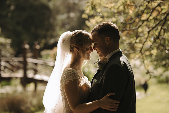 wedding photography Bryngarw House