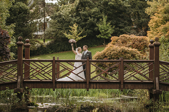 wedding photography Bryngarw House