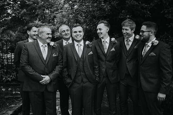 wedding photography Bryngarw House