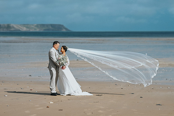 Gower wedding photographer