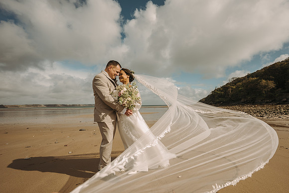 Gower wedding photographer