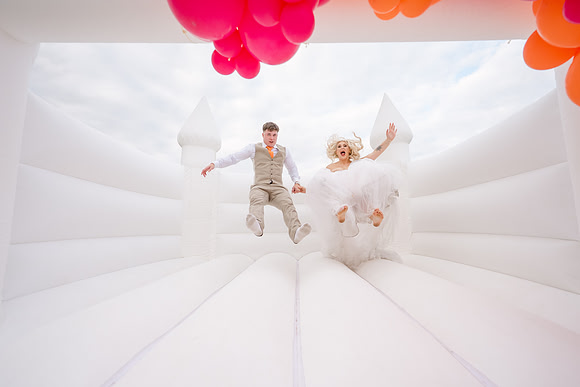 blending documentary and portrait wedding photography