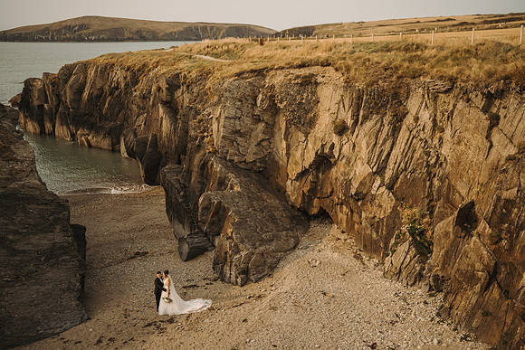 The Cliff Hotel Wedding