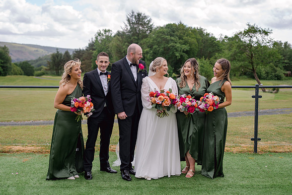 Plas Y Rhosyn Wedding Photography