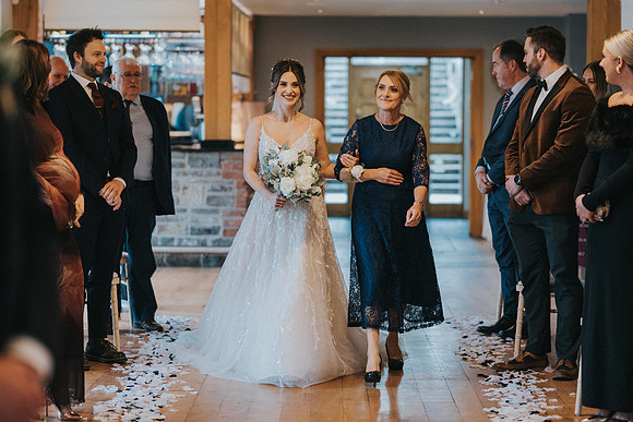 Canada Lodge wedding photos