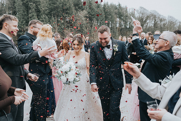 Canada Lodge wedding photos