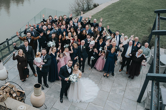 Canada Lodge wedding photos