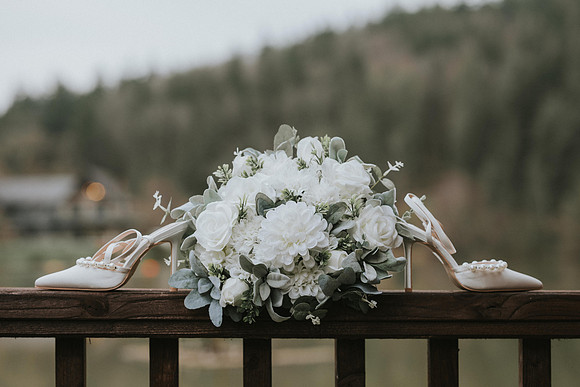 Canada Lodge wedding photos