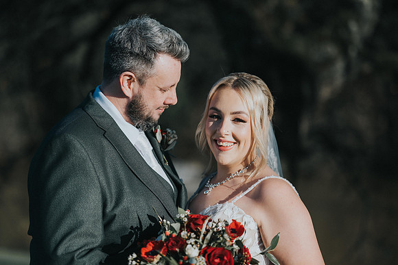 wedding photography Canada Lake and Lodge