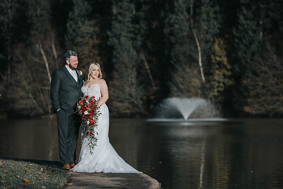 wedding photography Canada Lake and Lodge