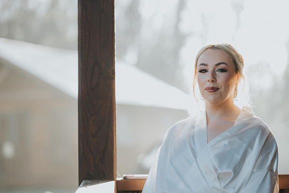 wedding photography Canada Lake and Lodge